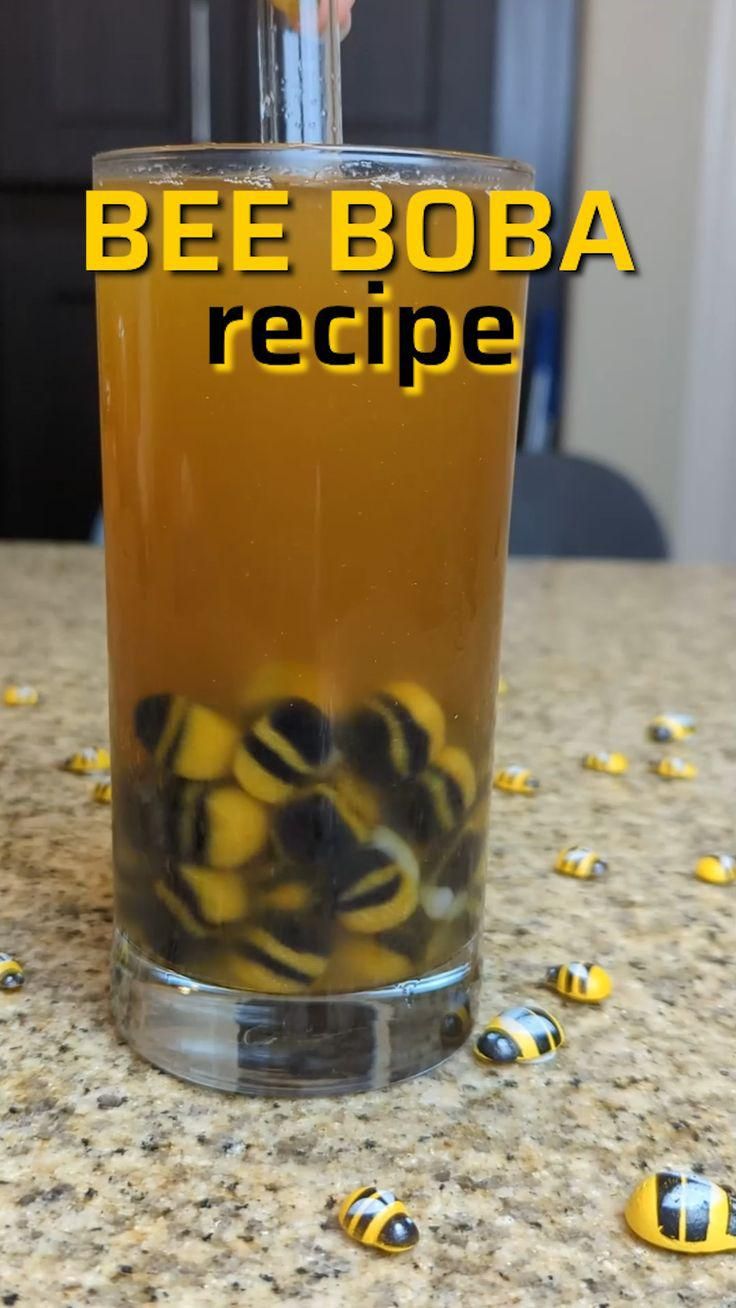 Bee Boba Recipe!
