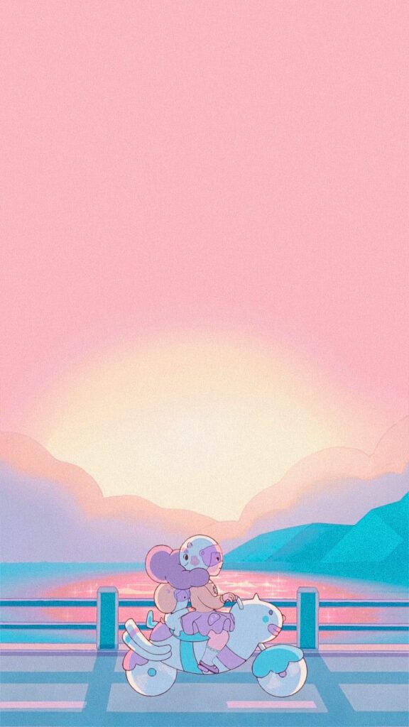 Bee And Puppycat Wallpaper - Ixpap
