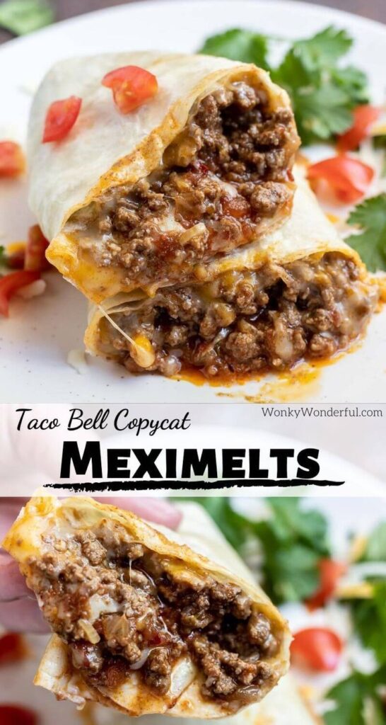 Beef Meximelt Recipe Taco Bell Copycat Images