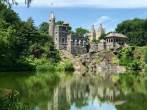 Belvedere Castle, Central Park, New York HD Wallpaper