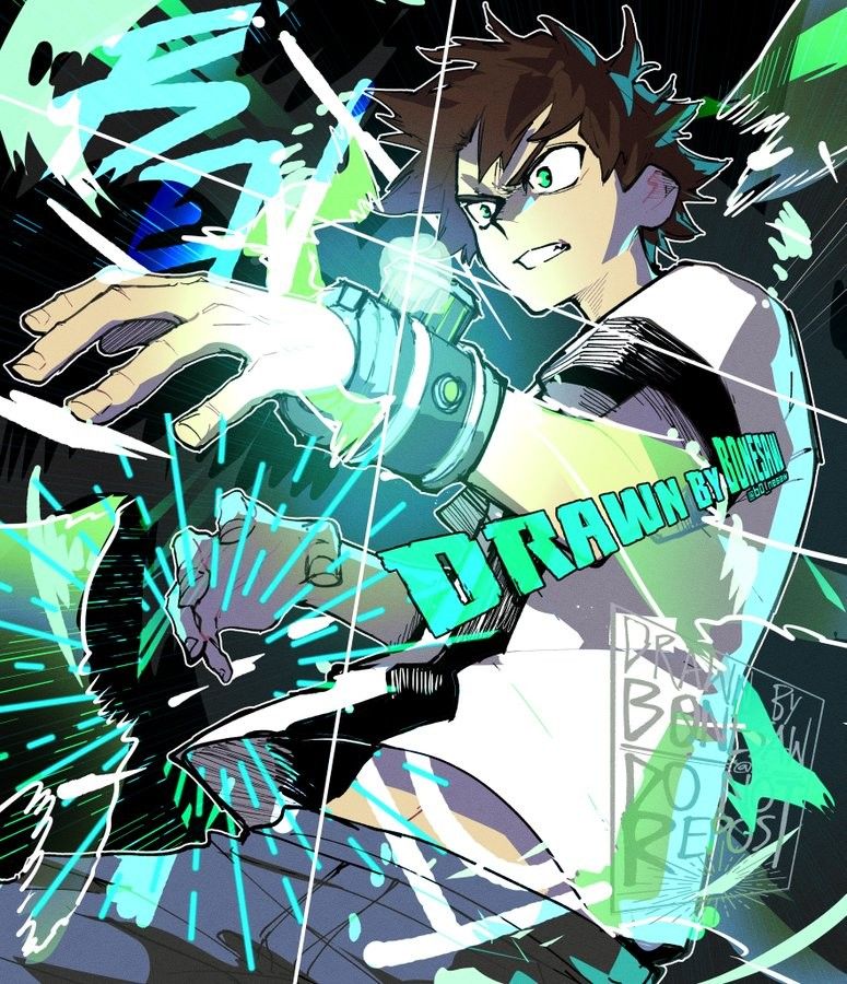 Ben 10 By B0 Nesaw On Twitter Images
