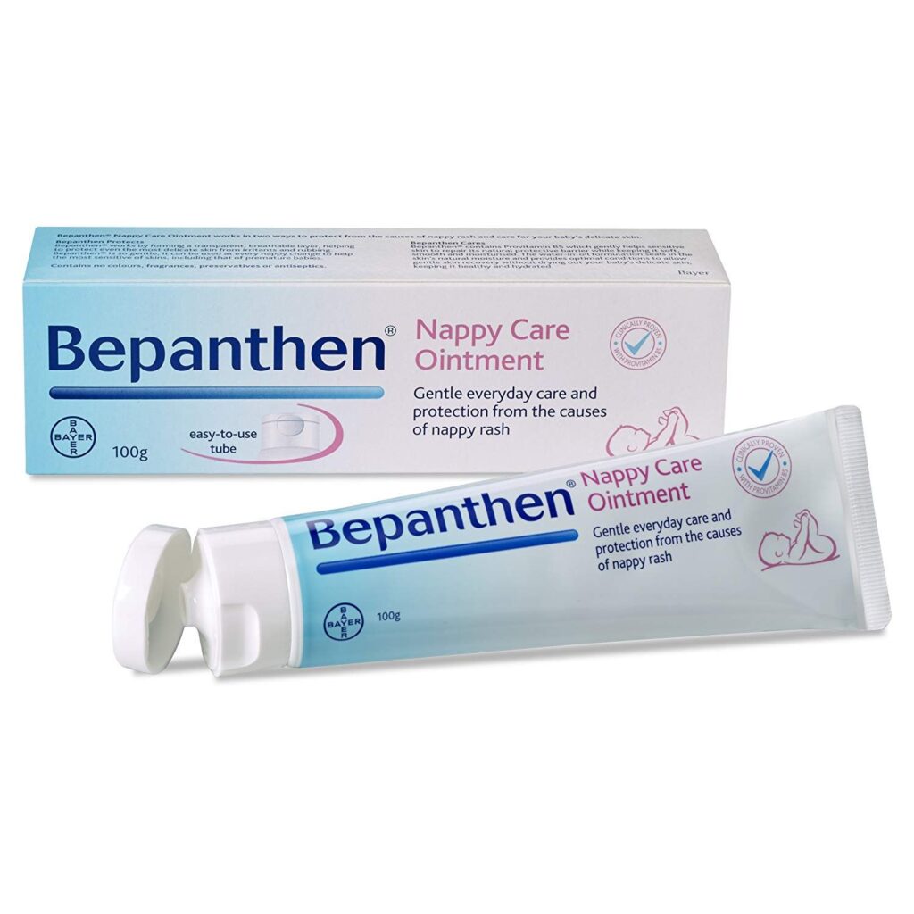 Bepanthen Nappy Care Ointment Nappy Cream With Provitamin B5