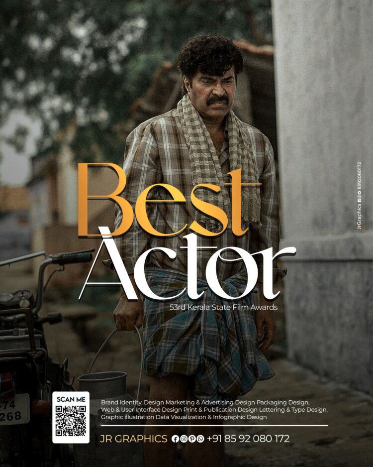 Best Actor Mammootty | 53Rd Kerala State Film Awards