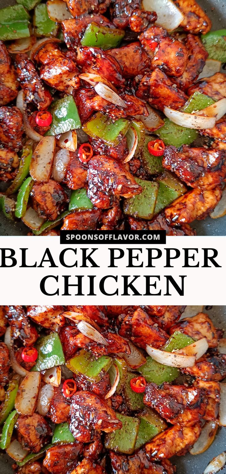 Best Black Pepper Chicken Recipe