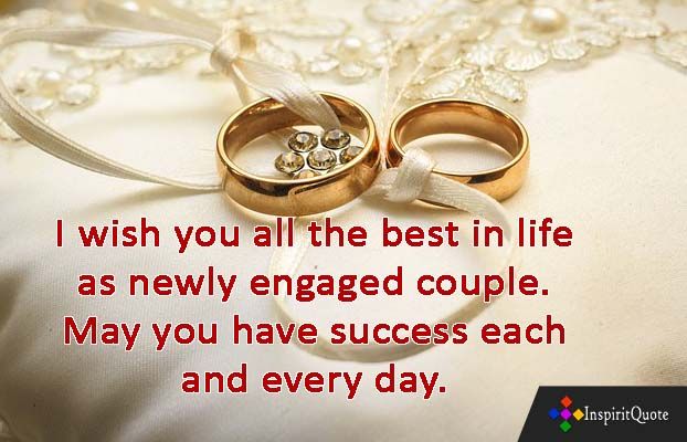 Best Congratulations On Your Engagement Quotes Engagement Wishes Quotes