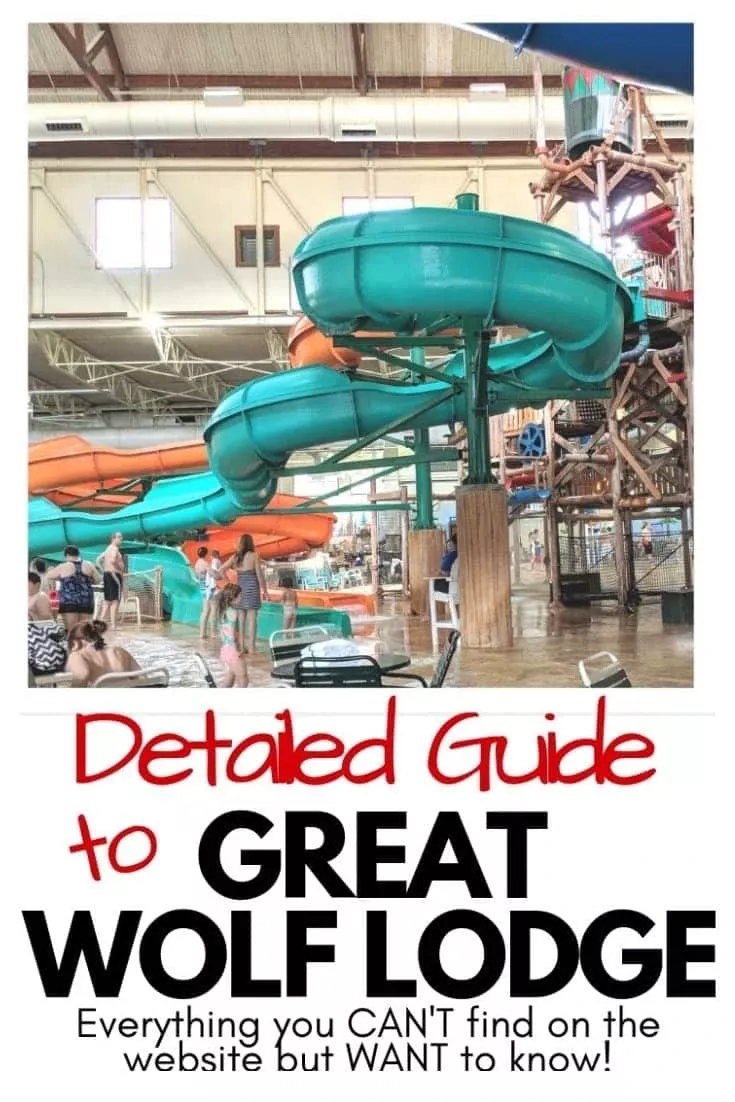 Best Guide When Visiting Great Wolf Lodge - From a Mom of Three Kids