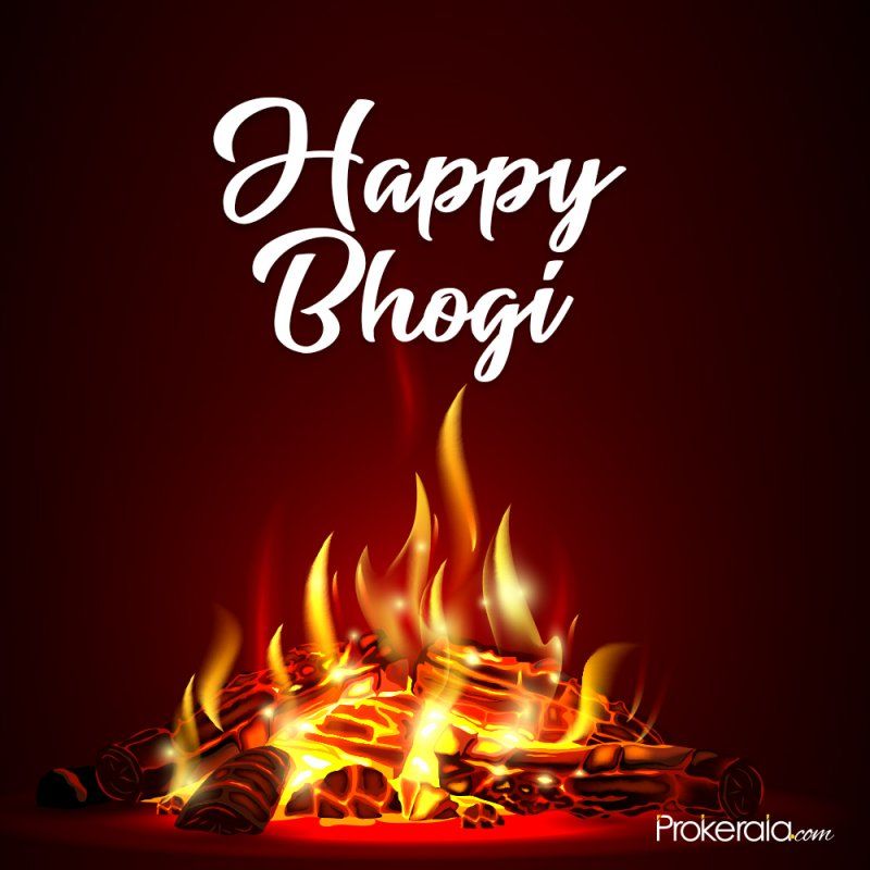 Best Happy Bhogi Pongal 2020 Wishes, Whatsapp Status, Sankranti greetings to sha