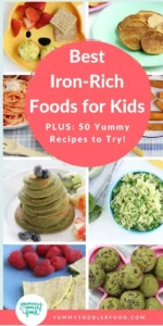 Best Iron,Rich Foods for Babies, Toddlers, , Kids (+50 Recipes,) Images
