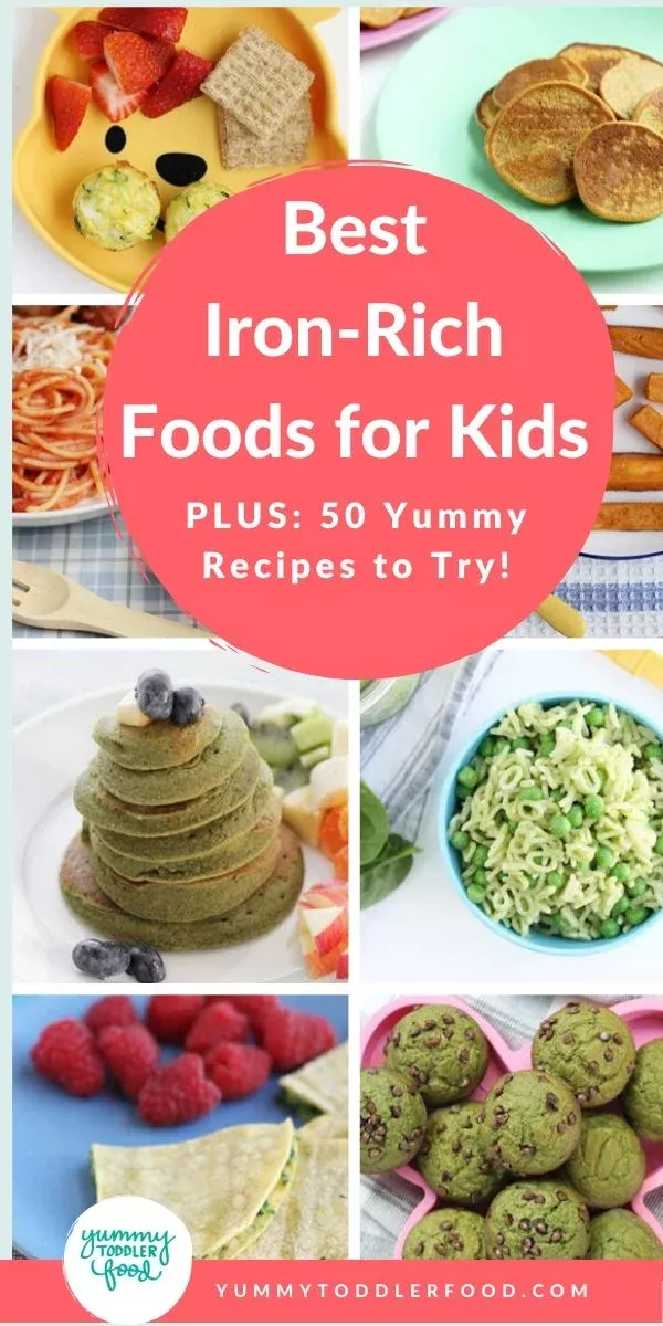Best Iron-Rich Foods for Babies, Toddlers, & Kids (+50 Recipes!)