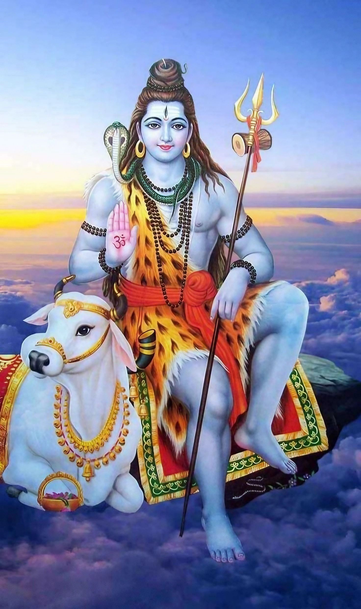 Best Mahadev , Nandi , Shiva , HD Wallpaper