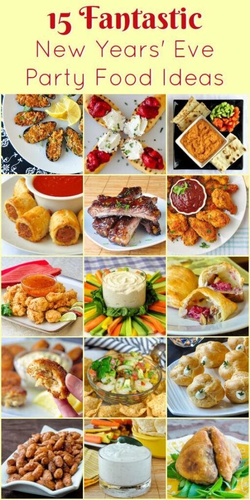 Best New Years Eve Party Food Ideas Images