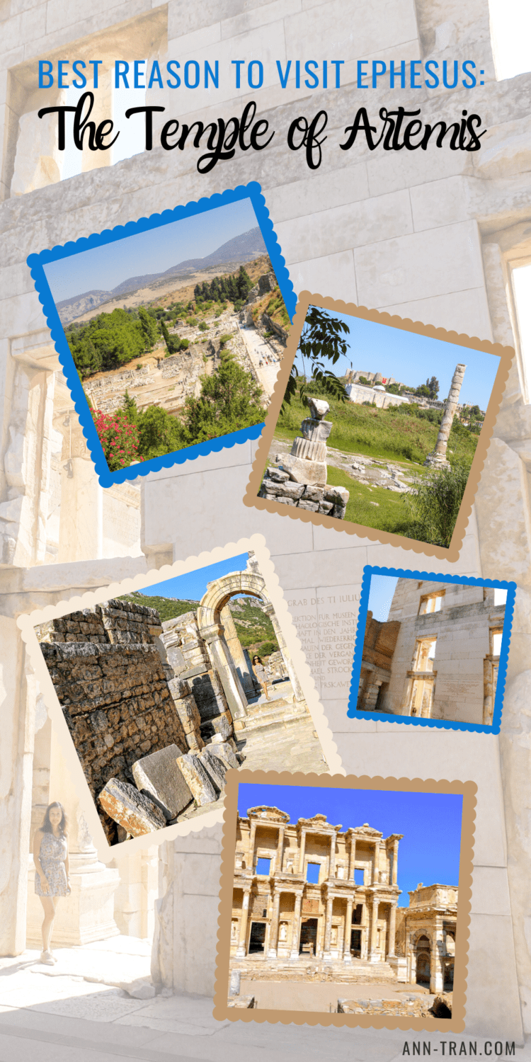 Best Reason To Visit Ephesus: The Temple Of Artemis