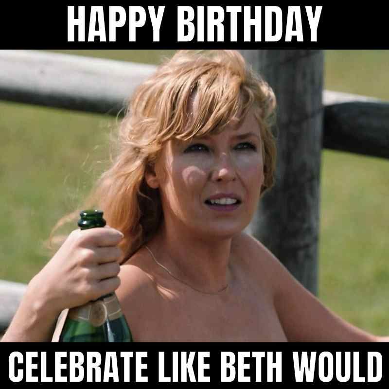 Best Yellowstone Memes Beth Dutton Rip John And More