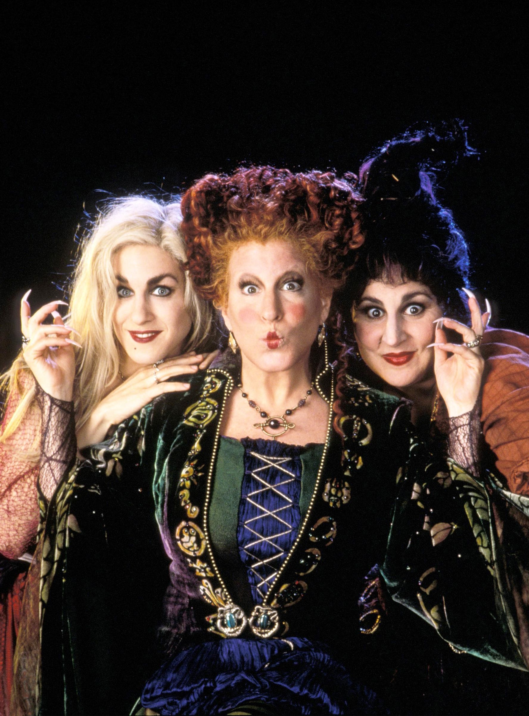 Bet You Didn't Remember This One Very Adult Aspect Of "Hocus Pocus"
