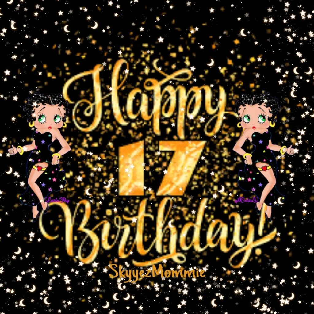 Betty Boop 17Th Birthday