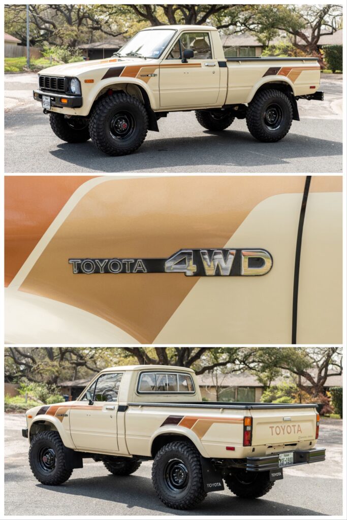 Beyond Perfect 1983 Toyota Pickup Is A Flannel-Ready 4X4 Fantasy Machine