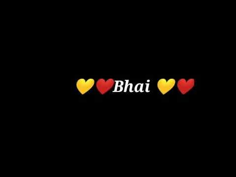 #Bhai love you Bhai status ll tu Jo rutha to