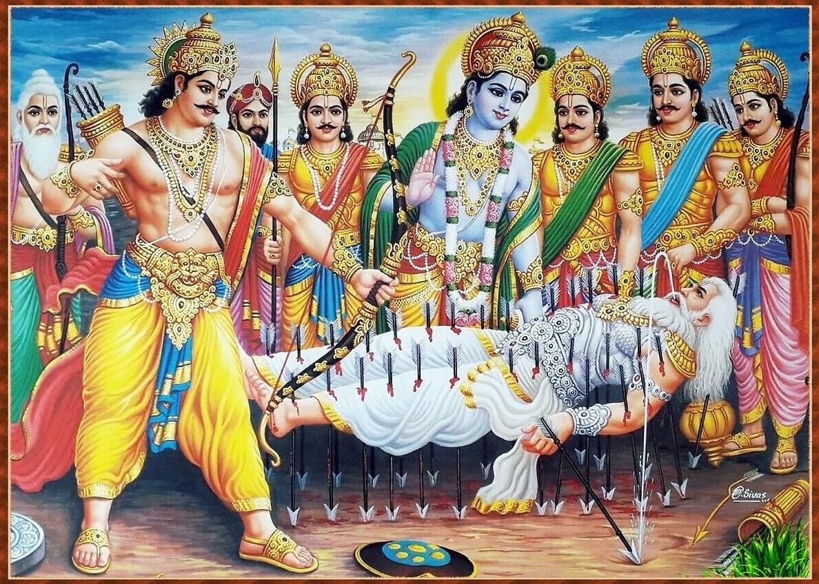 Bhishm pitameh Mahabharat HD Wallpaper