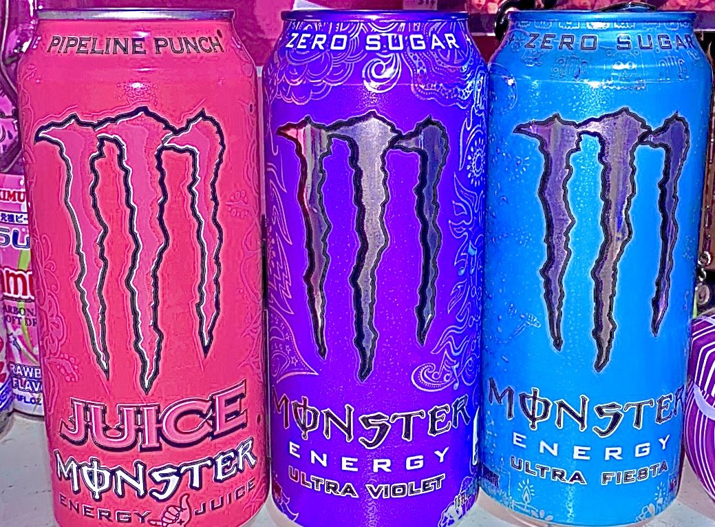 Bi monster energy