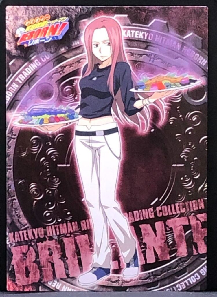 Bianchi Katekyo Hitman Reborn! Card Tcg Japanese Ensky 2007 Anime #12  | Ebay