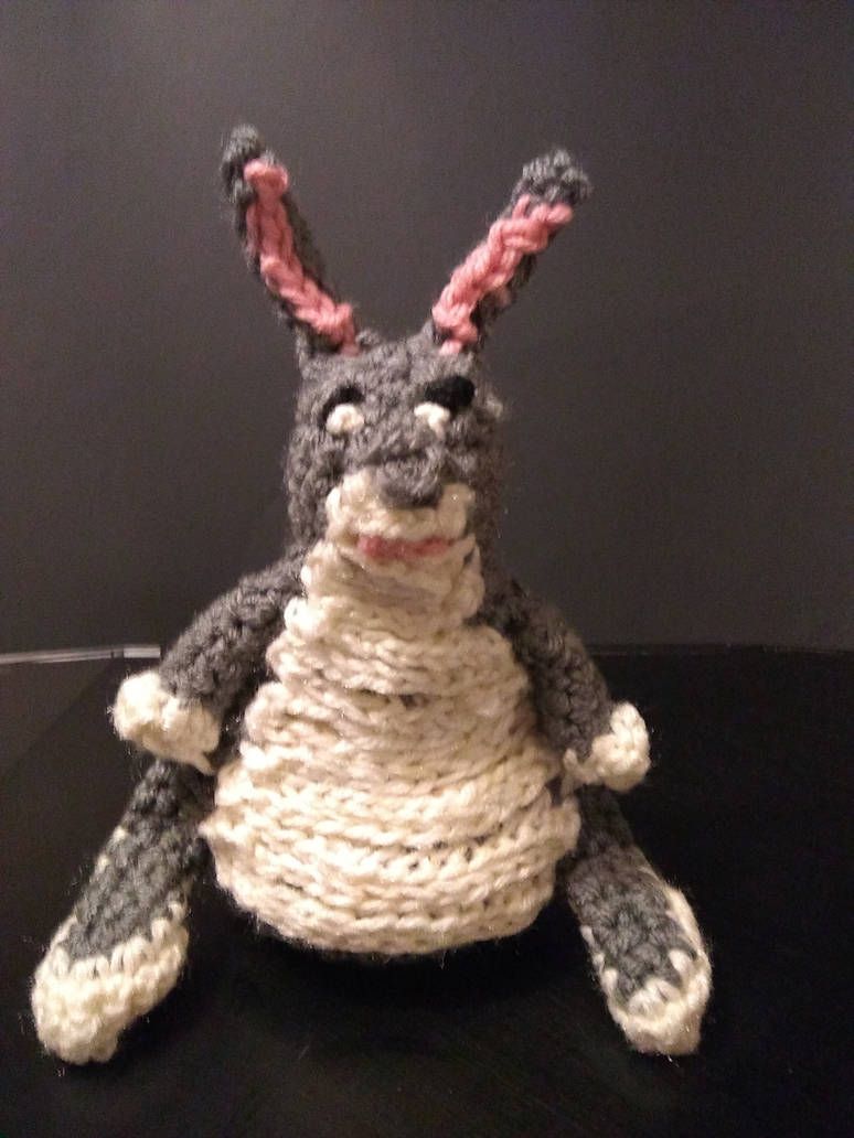 Big Chungus crochet by durango421 on DeviantArt
