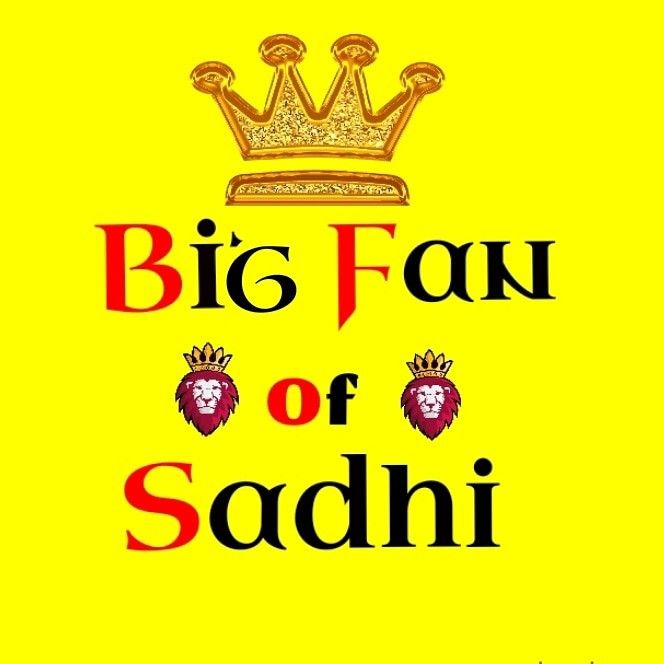 Big Fan Of Sadhi