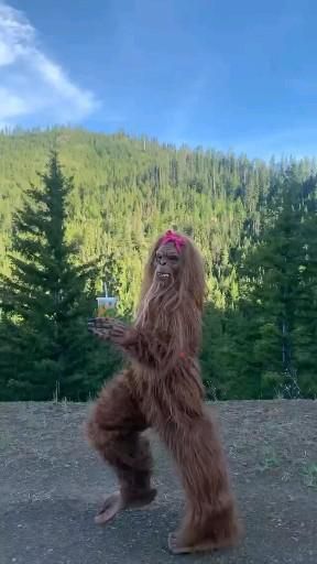 Bigfoot Funny Dance Images
