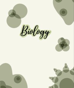 Biology Cover Page For Notes HD Wallpaper