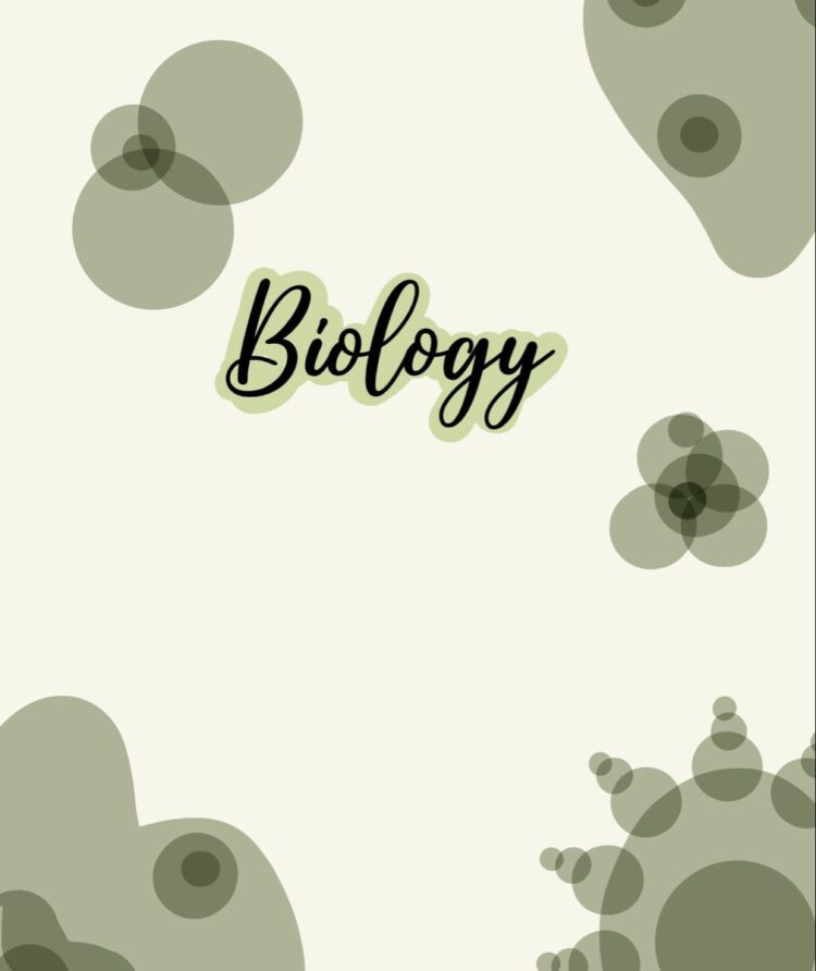 Biology Cover Page For Notes Images