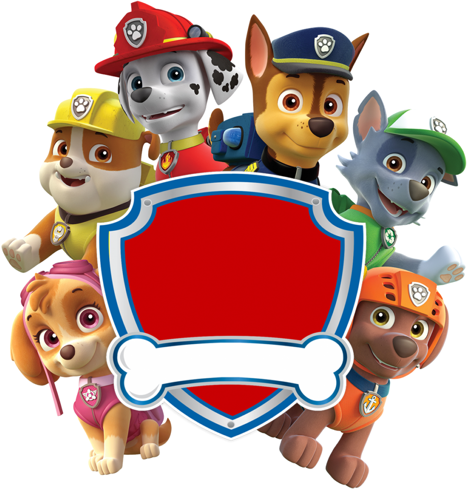 Birthday Paw Patrol Clipart - Png Download - Full Size Clipart (#5426076) - Pinc