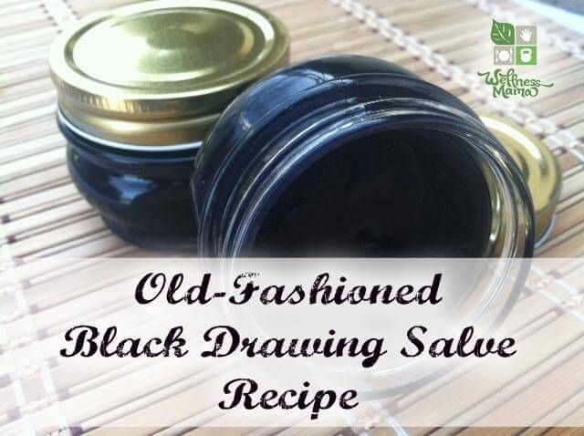 Black Drawing Salve Recipe HD Wallpaper