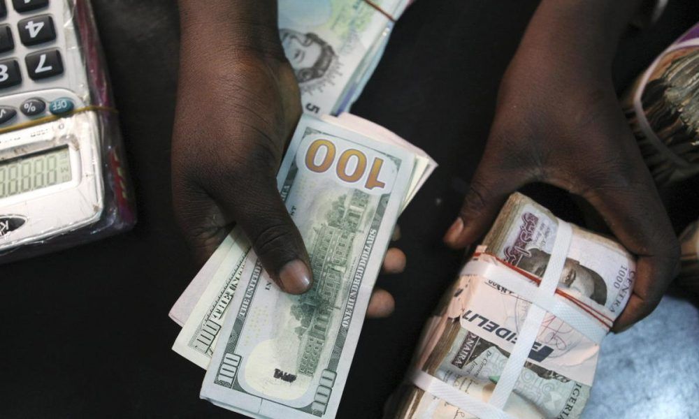 Black Market Dollar To Naira Exchange Rate To 21St April