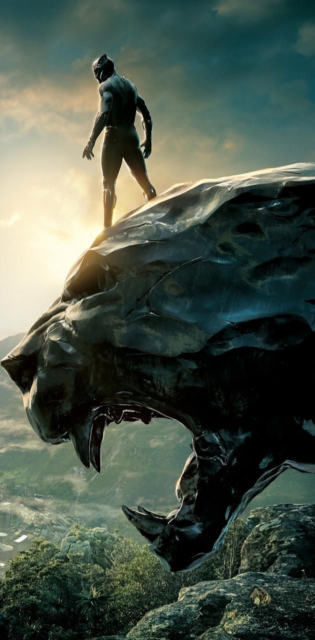 Black panther wallpaper by georgekev - Download on ZEDGE™ | b21c
