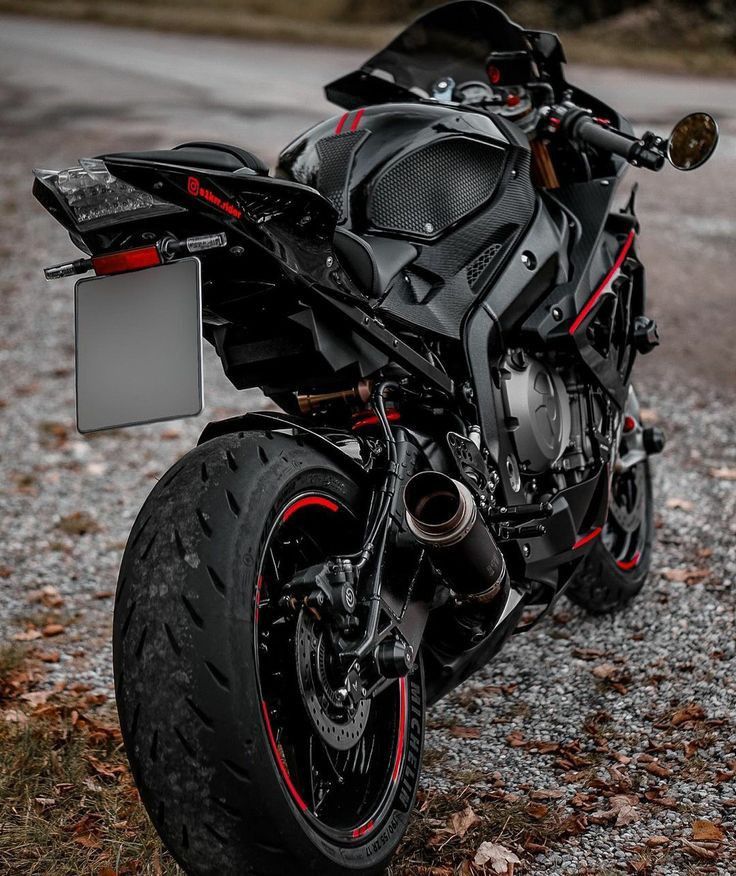 Black and red colour bike wallpaper