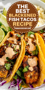 Blackened Fish Tacos With Chipotle,Lime Sauce | The BEST Fish TacosHD Wallpaper