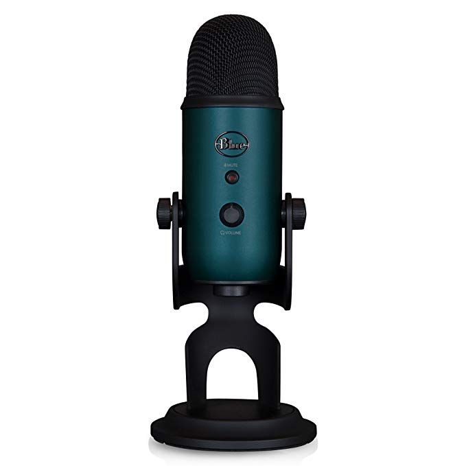 Blue Yeti Usb Microphone For Pc, Mac, Gaming, Recording, Streaming, Podcasting,