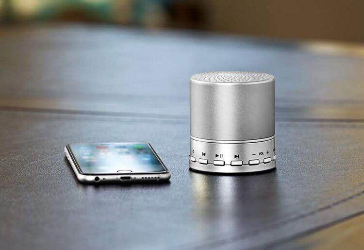 Bluetooth Bedroom Speaker With Soothing Sounds @ Sharper Image