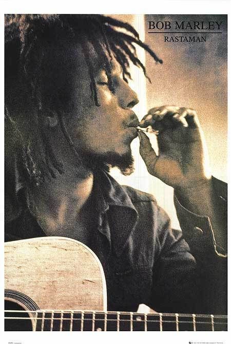 Bob Marley Rastaman Poster