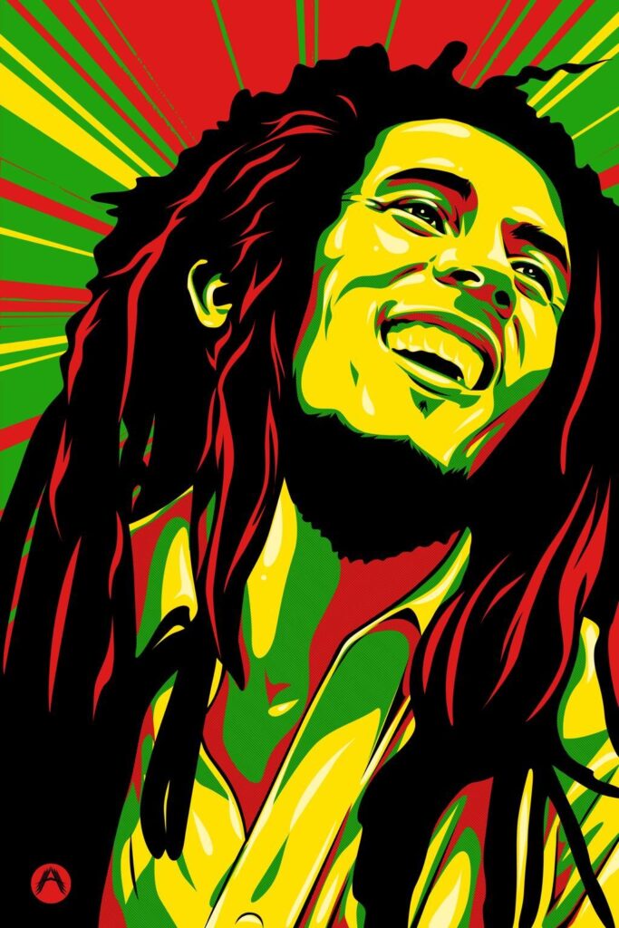 Bob Marley By Silverhornet29 On Deviantart