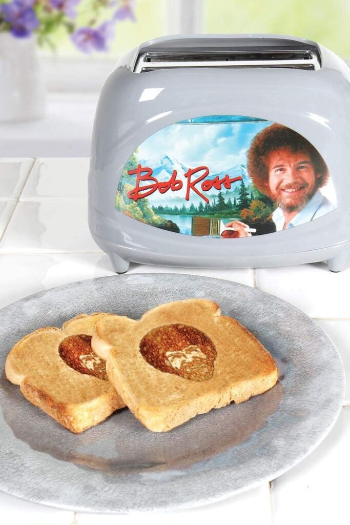 Bob Ross Toaster Images