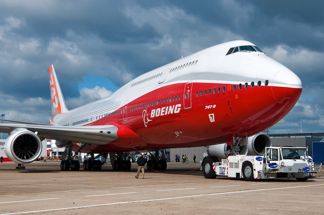 Boeing 747,8 Mega factories Documentary, Boeing’s latest Jumbo JetHD Wallpaper
