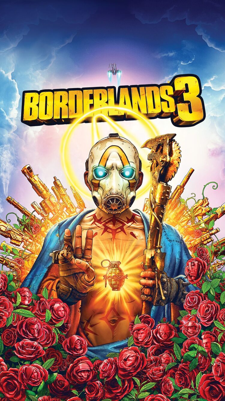 Borderlands 3 Phone Wallpaper