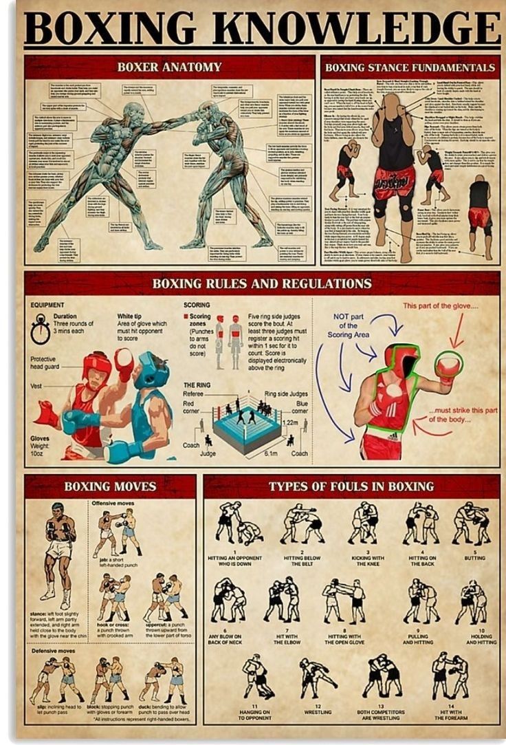 Boxing knowledge