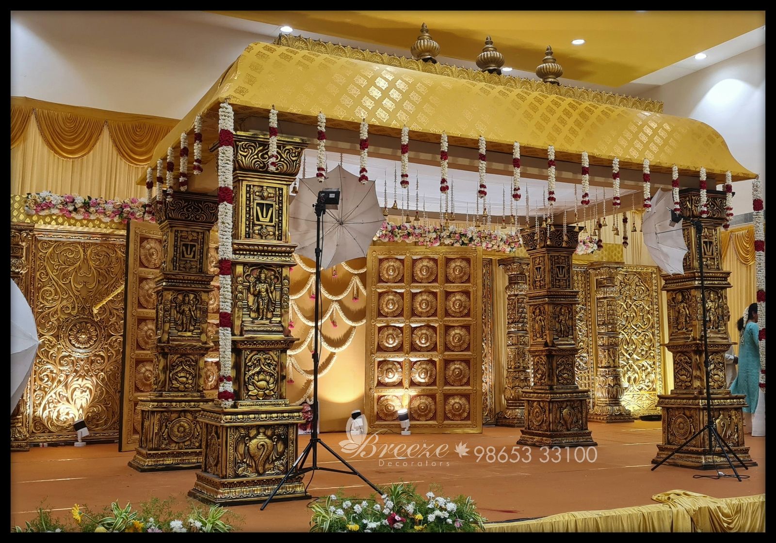 Brahmin wedding rr thoranam mahal Coimbatore HD Wallpaper