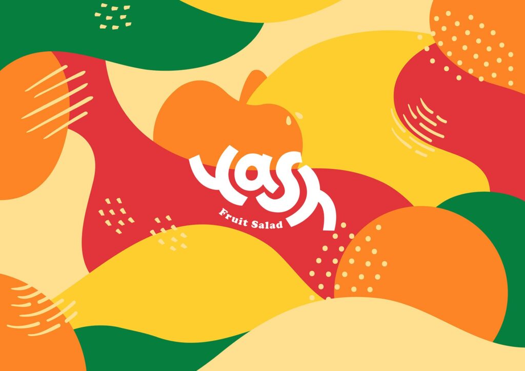 Branding For Yash Fruit Salad Images