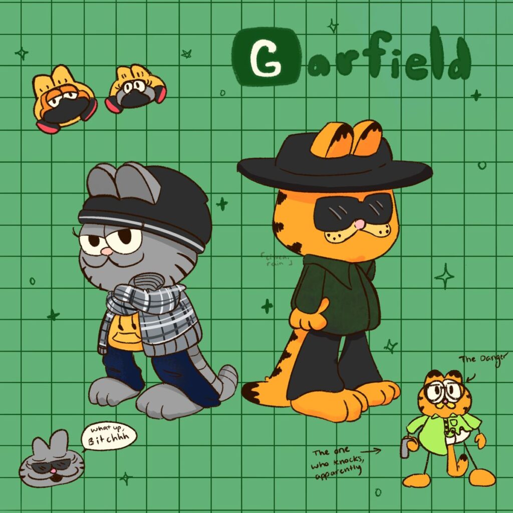 Breaking Bad X Garfield