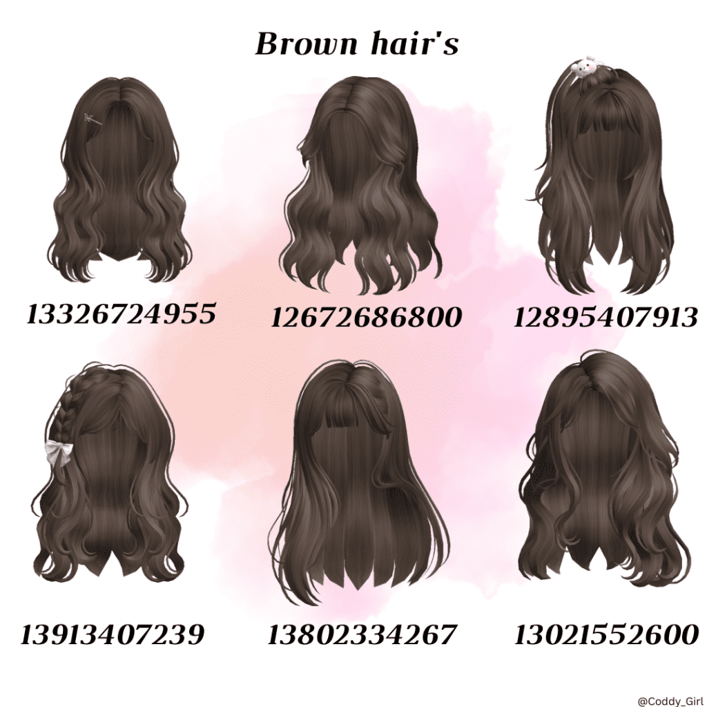 Brown Hair'S