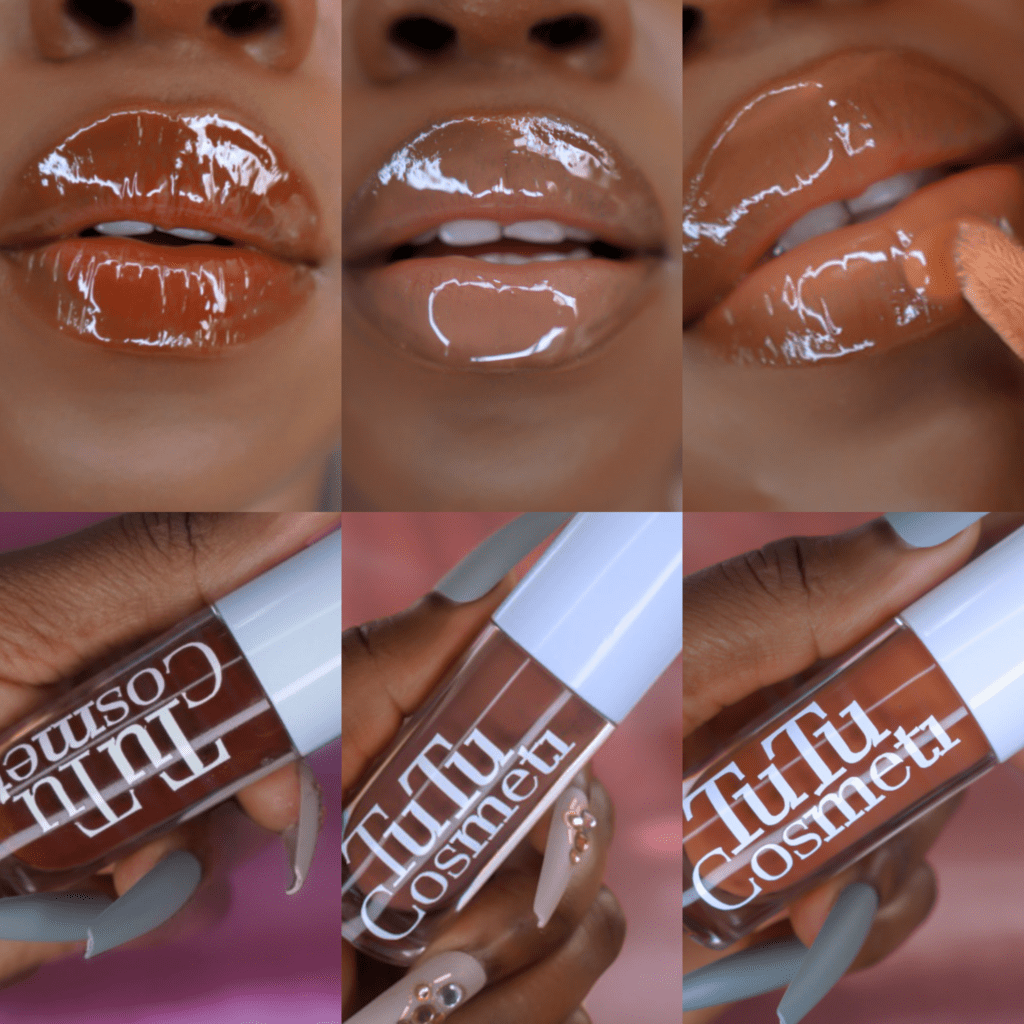 Brown Lip Gloss Set Images