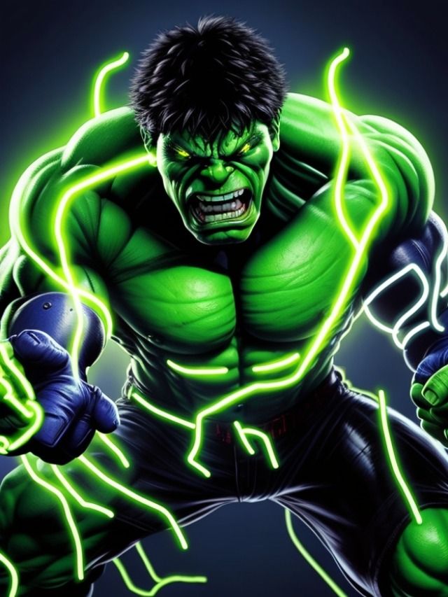 Bruce Banner , The Hulk , Ai HD Wallpaper