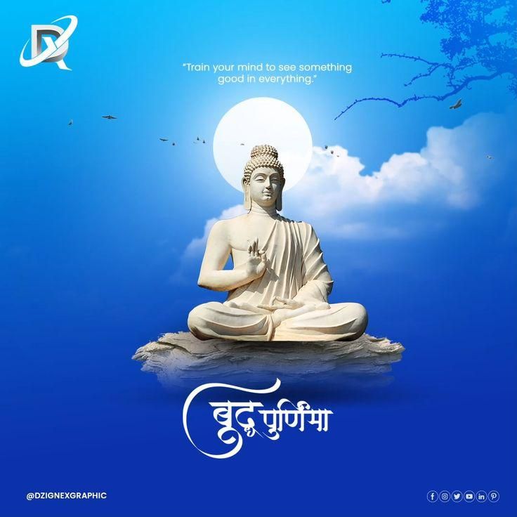Buddha Purnima Creative Ads